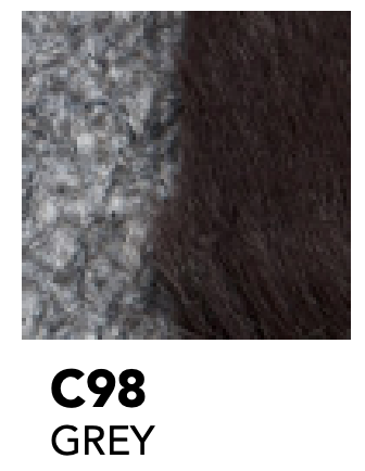 Detachable Shearling Collar
