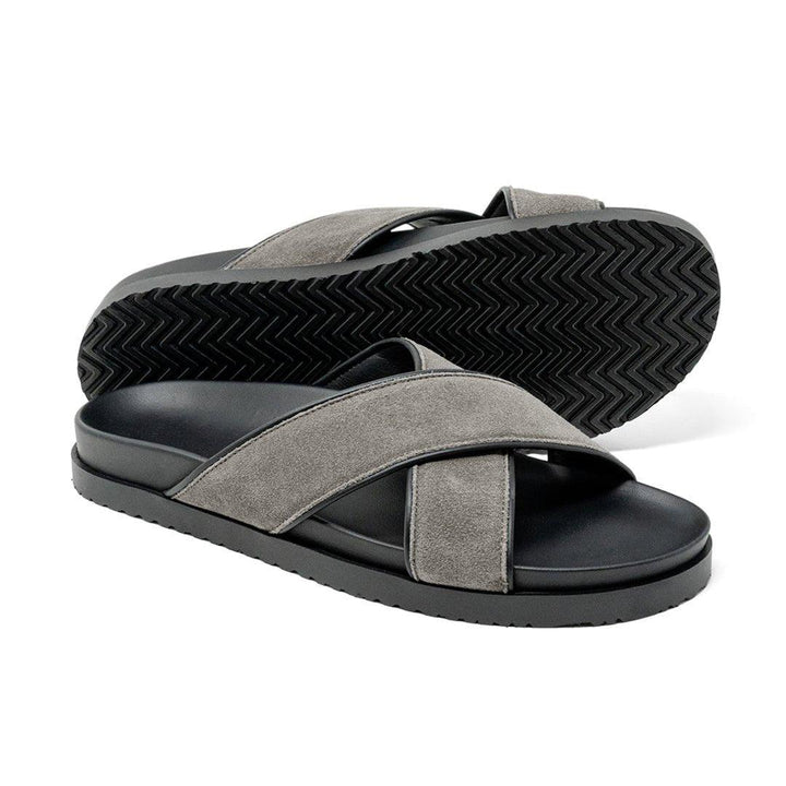 Women's Grigio Amalfi Crossover Sandal