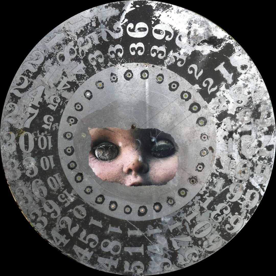 Carnival Wheel Collage Portrait