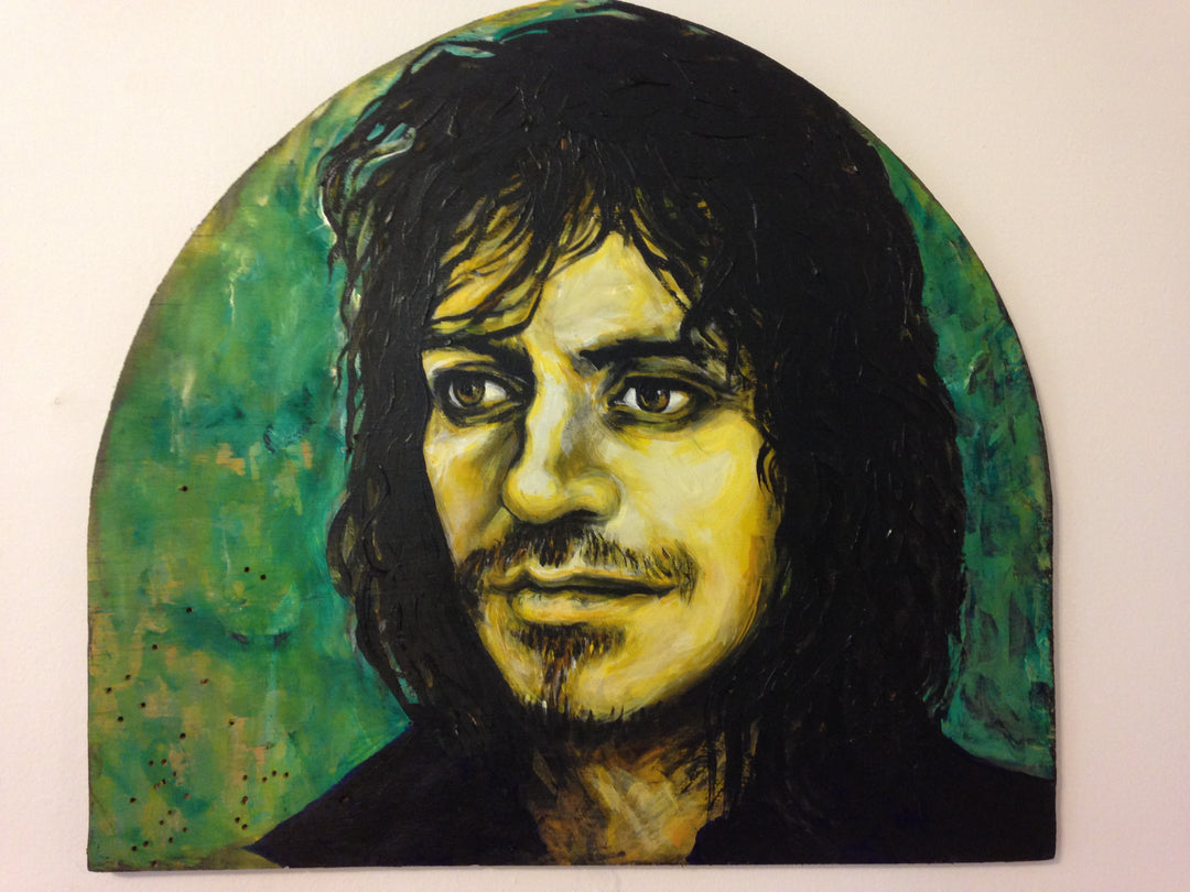 Theo Porfirio Acrylic Portrait