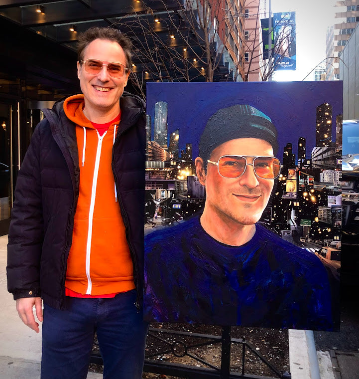 Trenton Jerde And Portrait - Collage Portrait