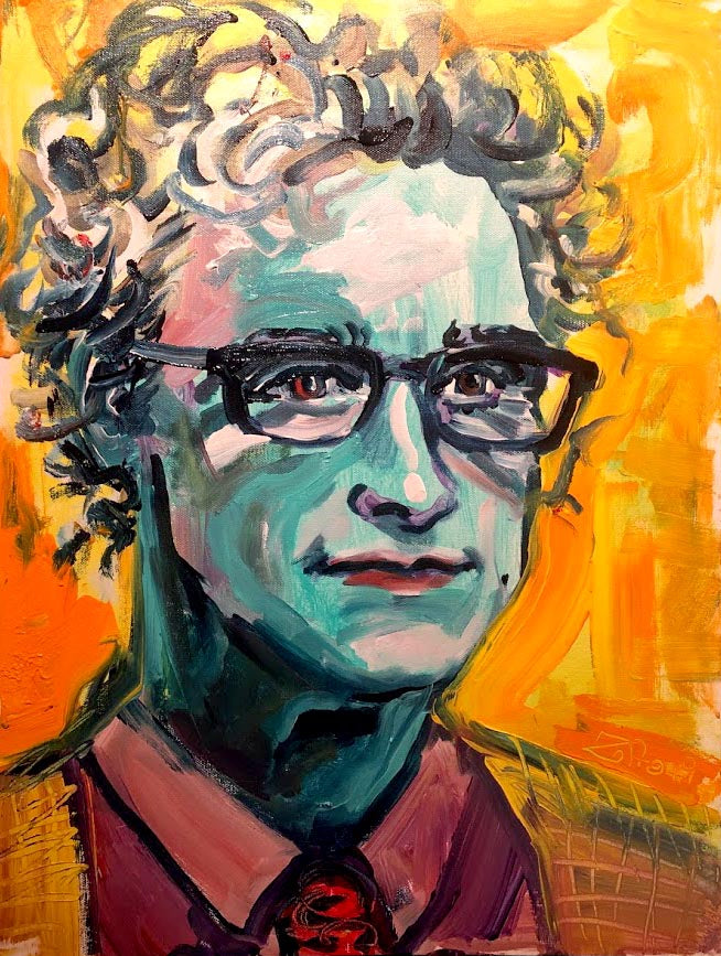 Tyrome Tripoli Acrylic Portrait
