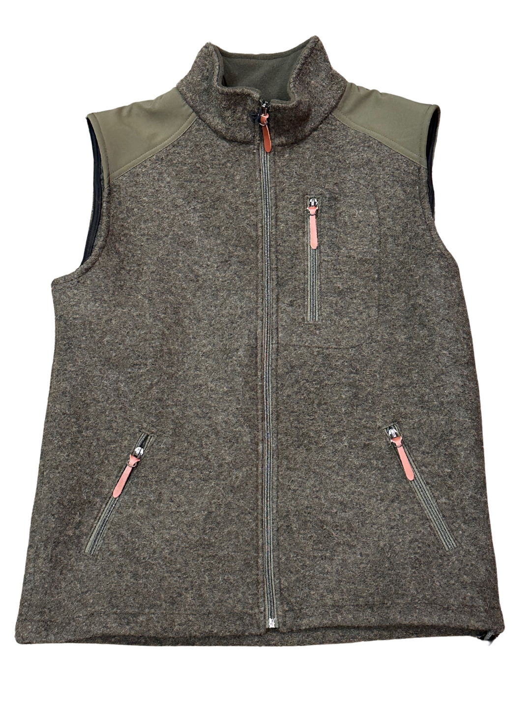 Washable Wool Hunter Vest
