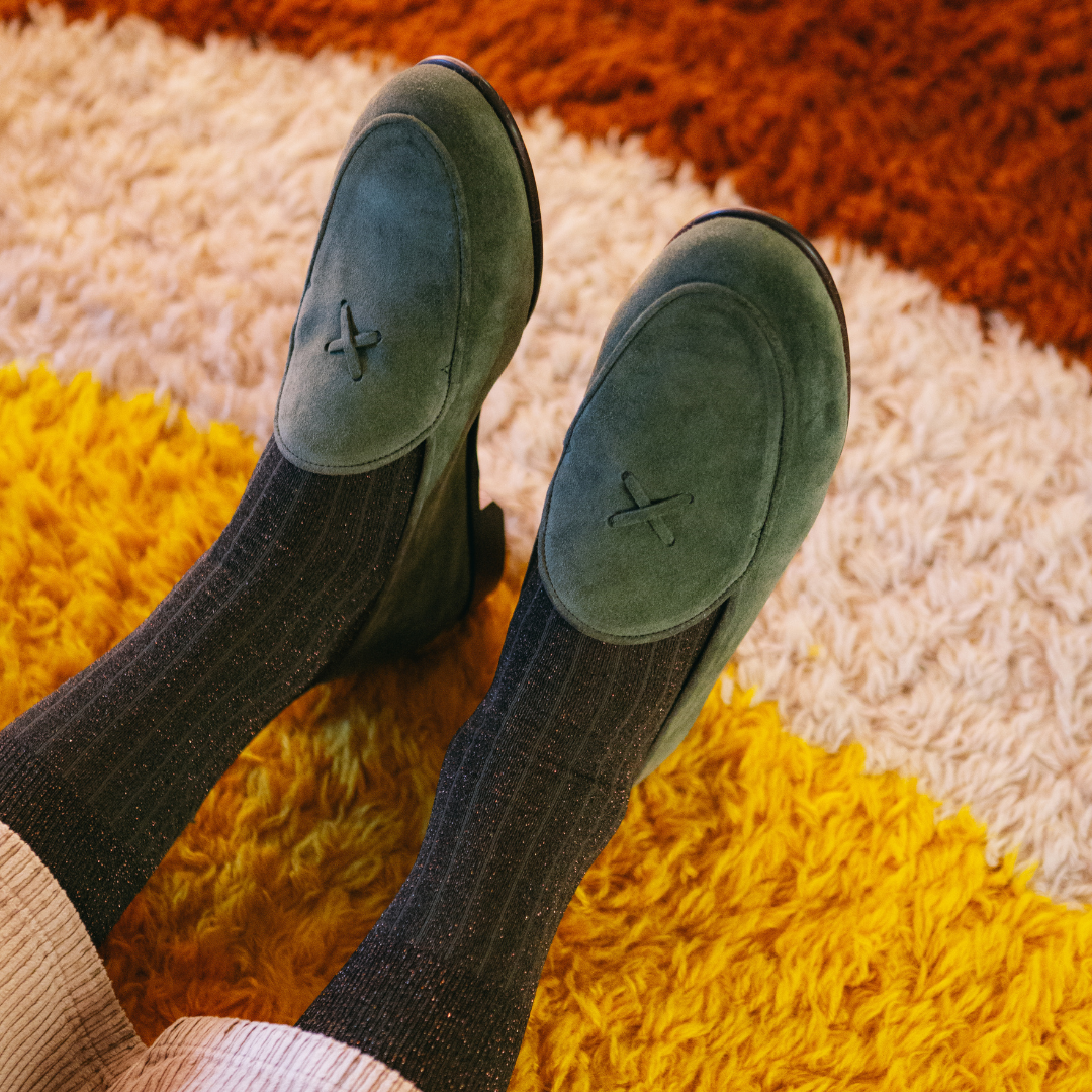 Women's Pine Suede Milano Loafer