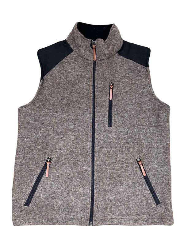 Washable Wool Mushroom Vest