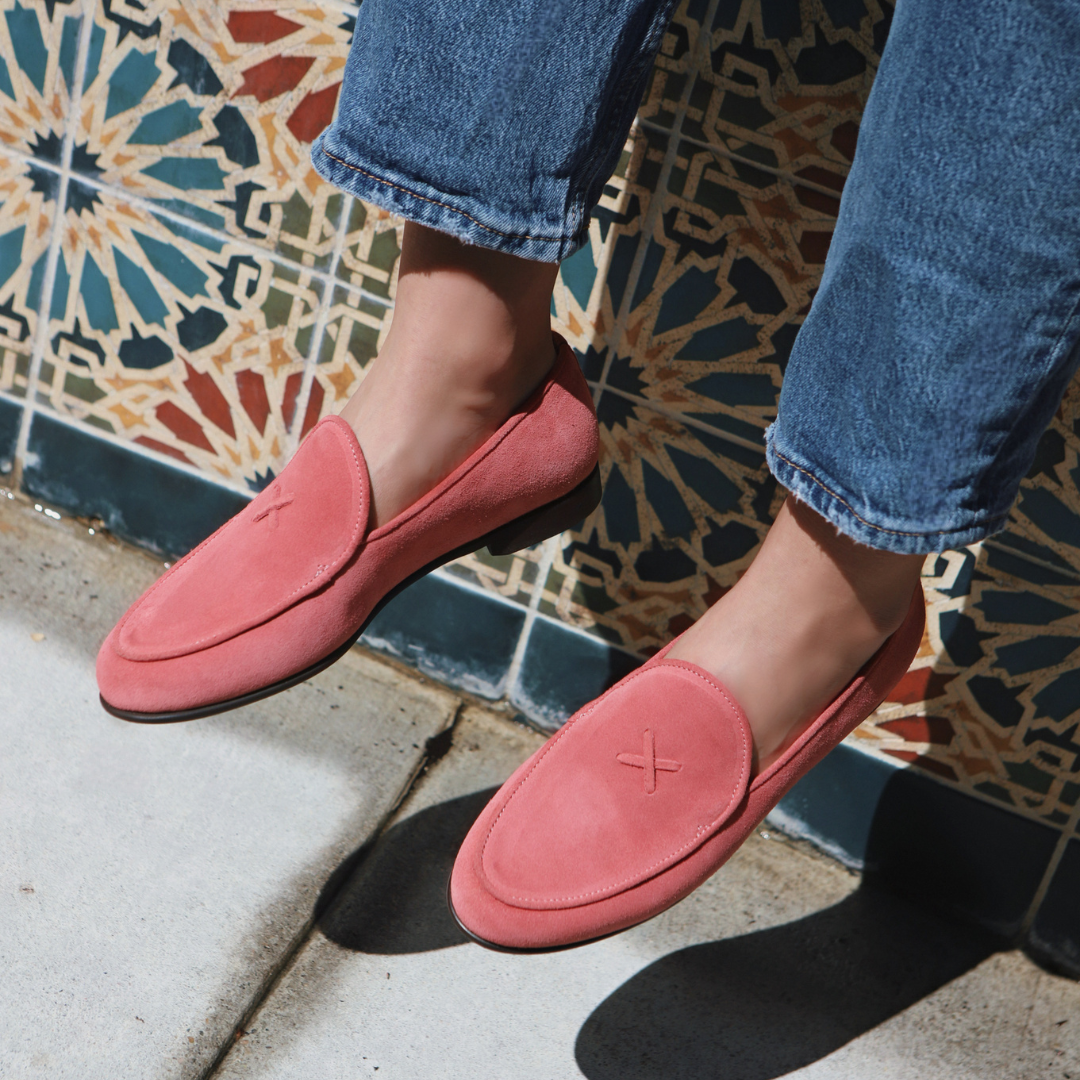 Women's Begonia Suede Milano Loafer
