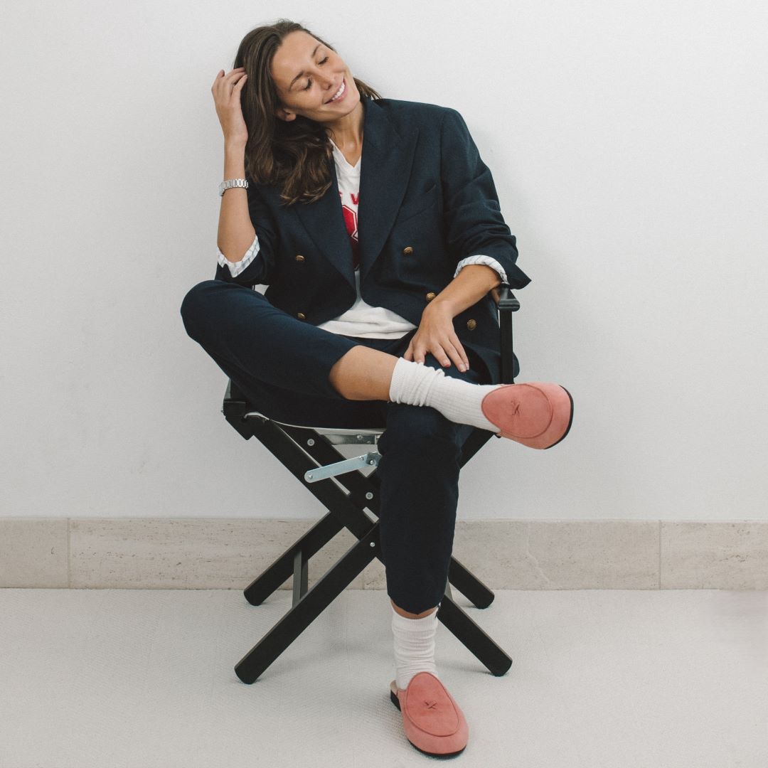 Women's Begonia Suede Milano Mule