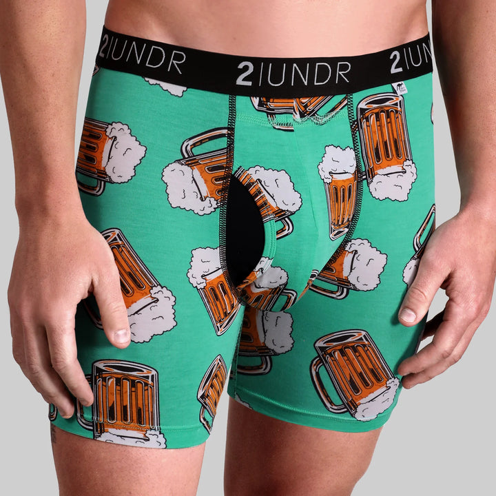Swing Shift Boxer Brief - Beer Break