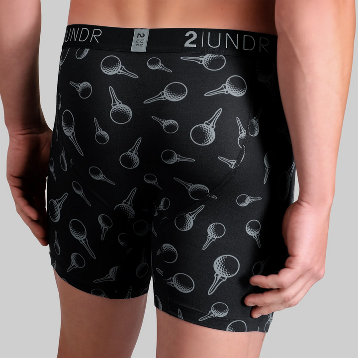 Swing Shift Boxer Brief - Black Tees