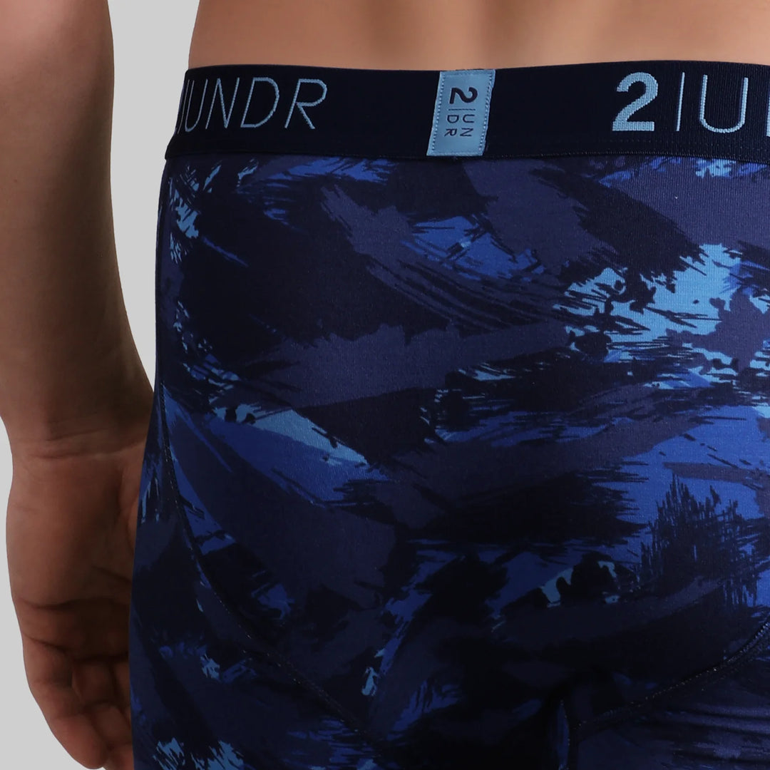 Swing Shift Trunk - Blue Storm