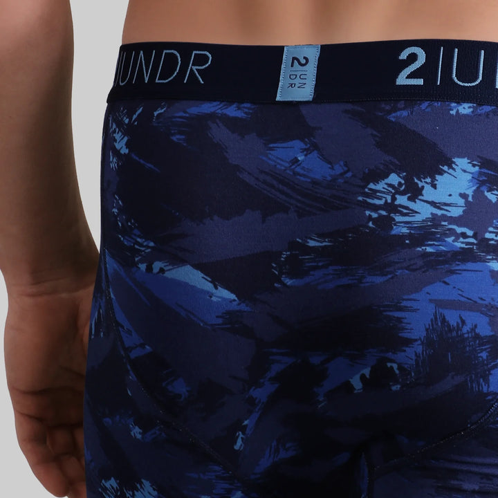 Swing Shift Trunk - Blue Storm