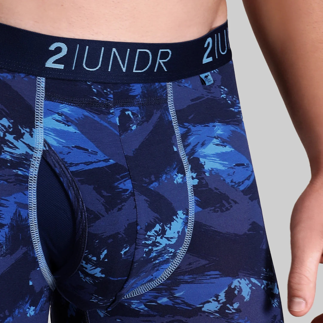 Swing Shift Trunk - Blue Storm