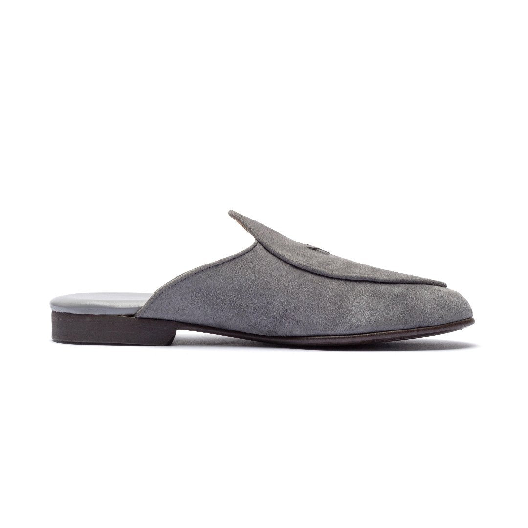 Women's Grigio Suede Milano Mule