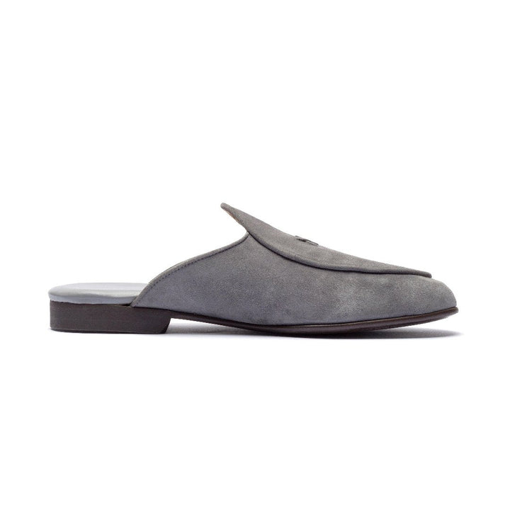 Women's Grigio Suede Milano Mule