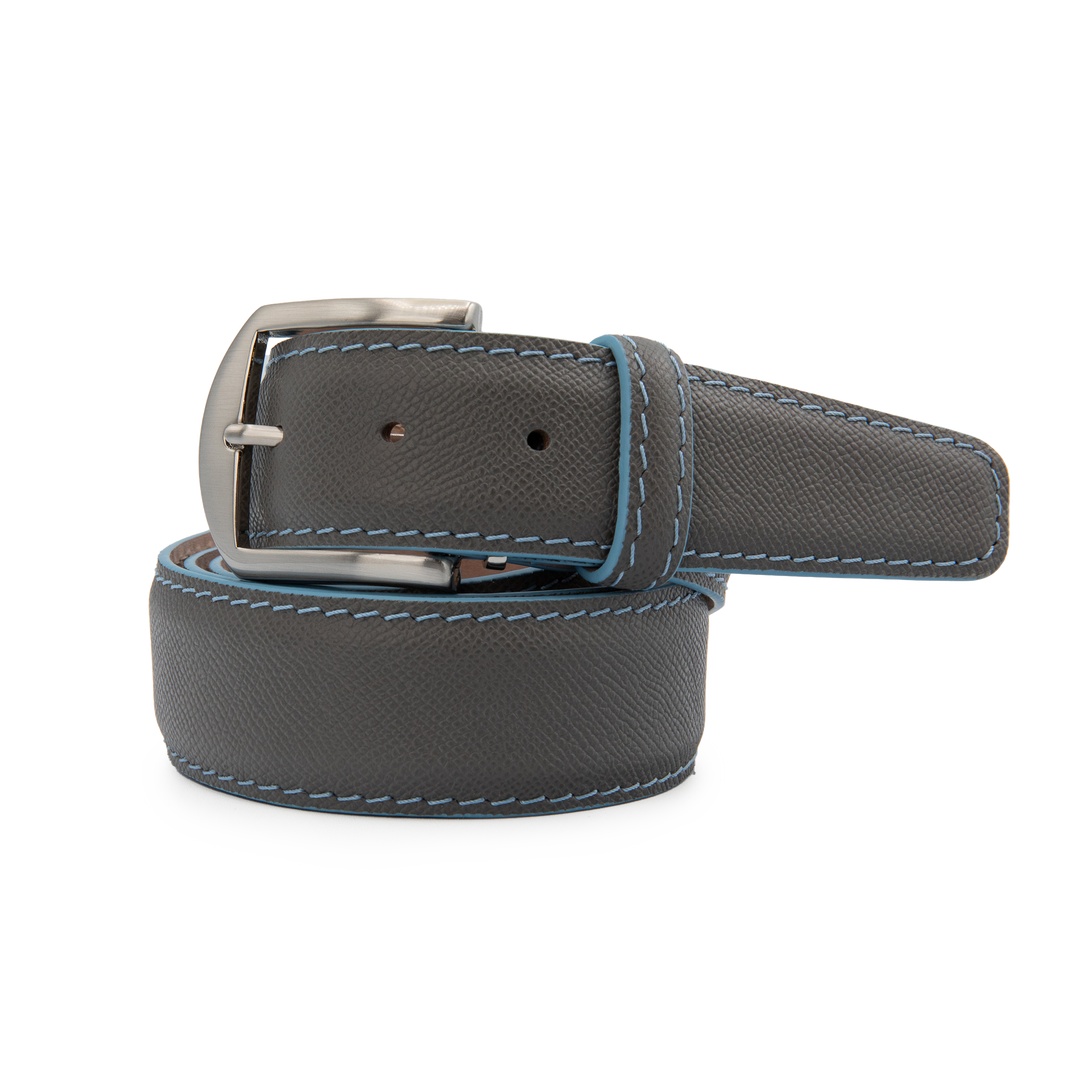 Epsom - Charcoal/Ice Blue
