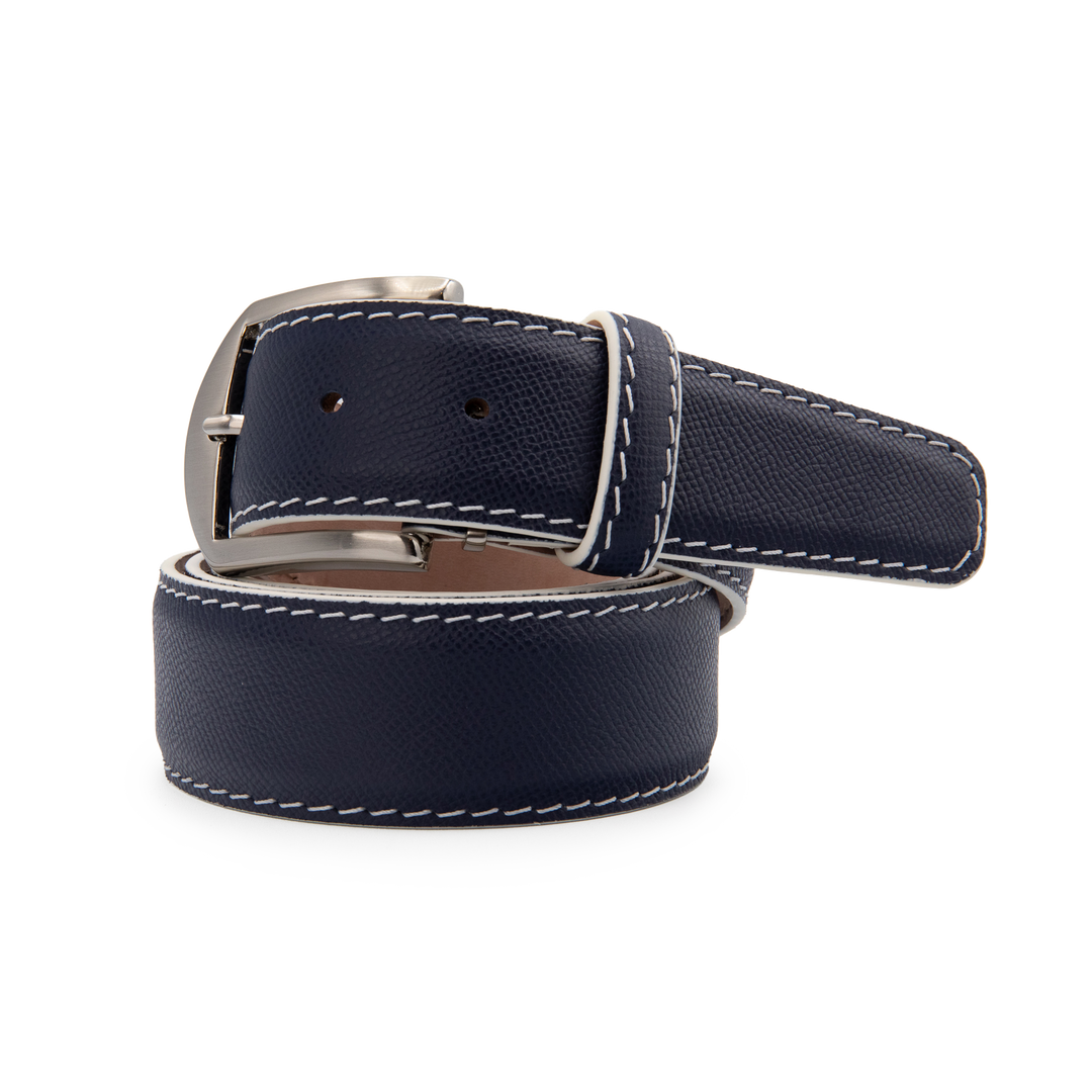 Epsom - Navy/White
