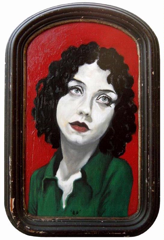 Giovanna Oil Portrait