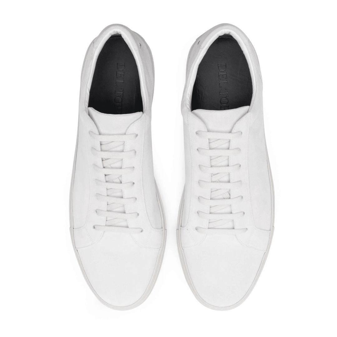 Women's Off White Suede Sardegna Sneaker II
