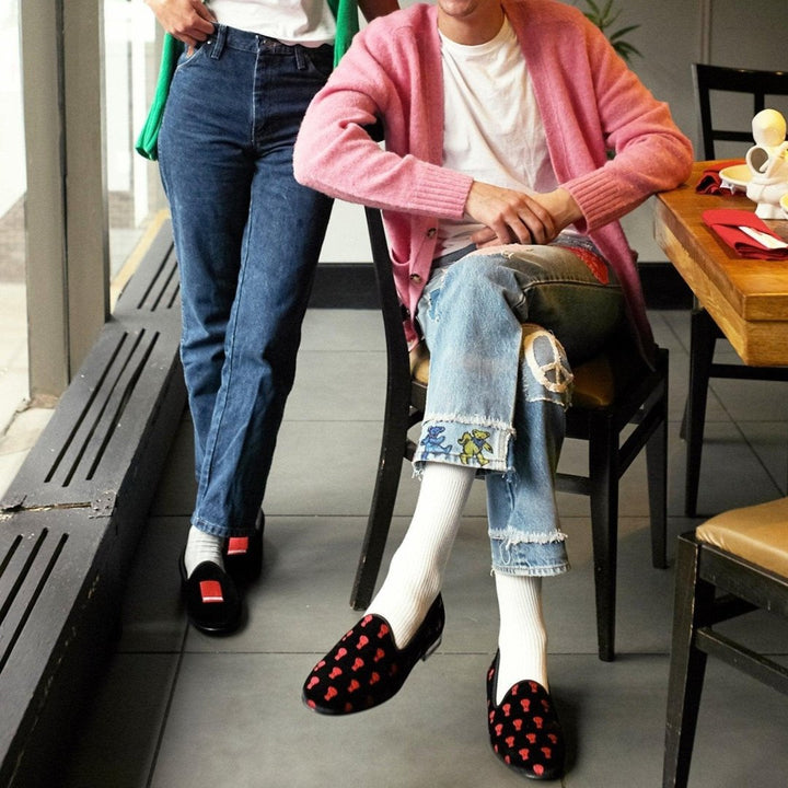 Benihana x Del Toro Women's Hat Velvet Slipper II