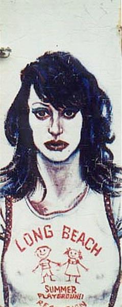 Agatha Oil Portrait
