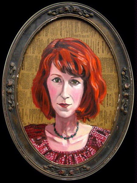 Erin Oil Portrait