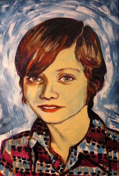 Ricky Oil Portrait