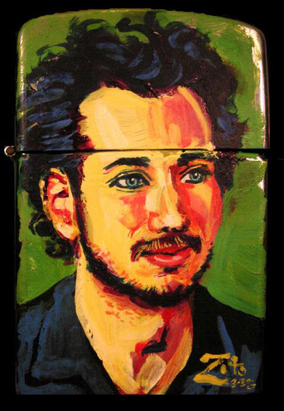 Steve Ellis Acrylic Portrait