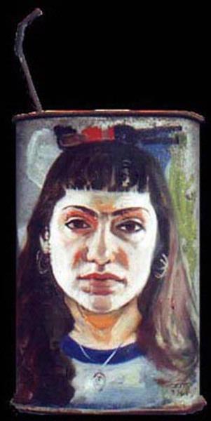 Magdalena Oil Portrait