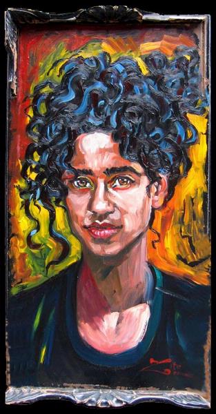 Preet Oil Portrait