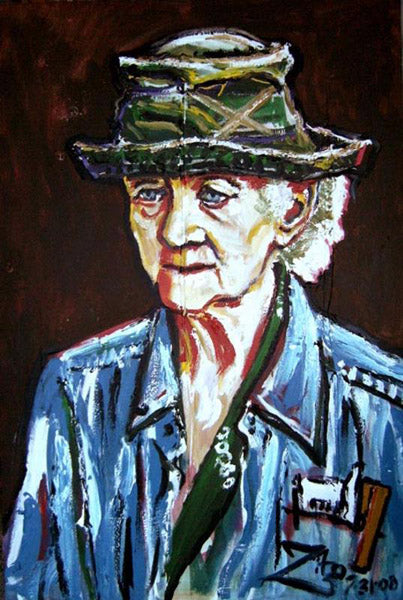 Storme Delarverie Acrylic Portrait