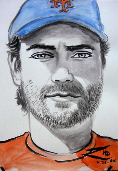 Josh Boyd Watercolor Portrait