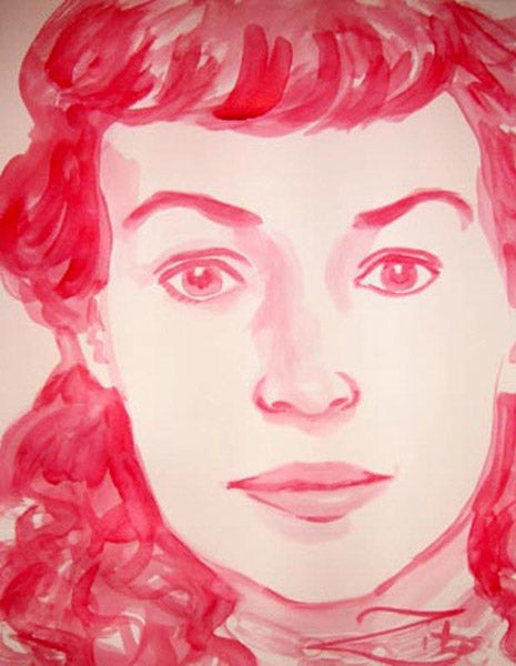 Linda Horwatt Ii Watercolor Portrait