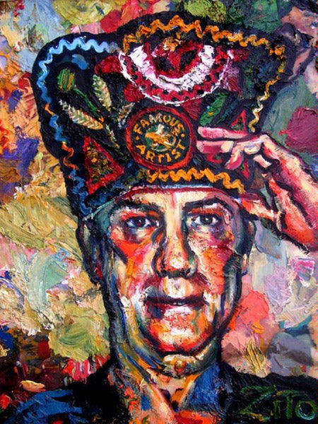 Higgins Oil Portrait