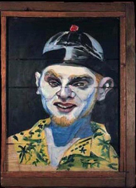 Joe Oil Portrait