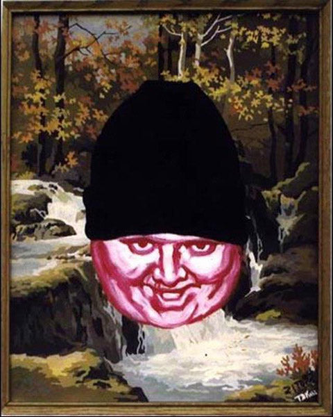 Redneck I Oil Portrait
