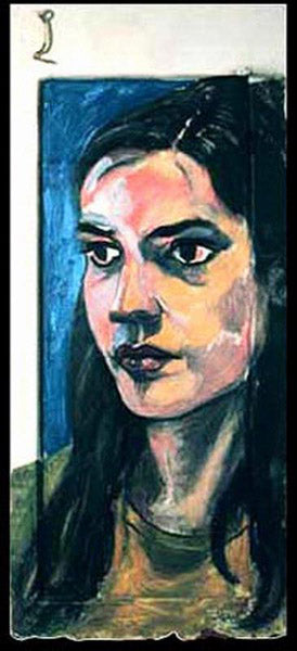 Stephanie Oil Portrait