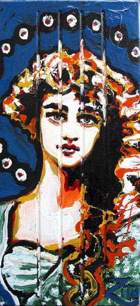 Gift Test Enamel Portrait