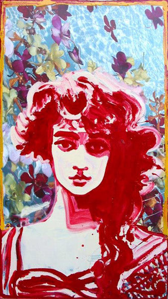 Spring Enamel Portrait