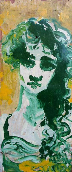 Loss Enamel Portrait