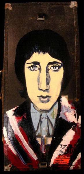 Pete Enamel Portrait