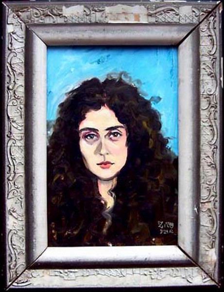 Carol Ii Oil Portrait