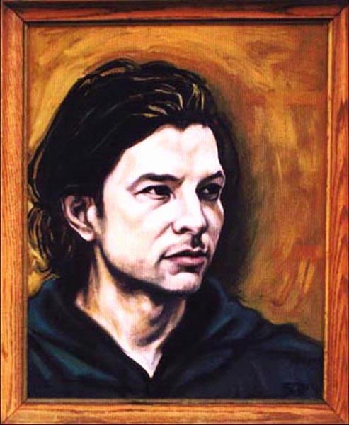 Chris Oil Portrait