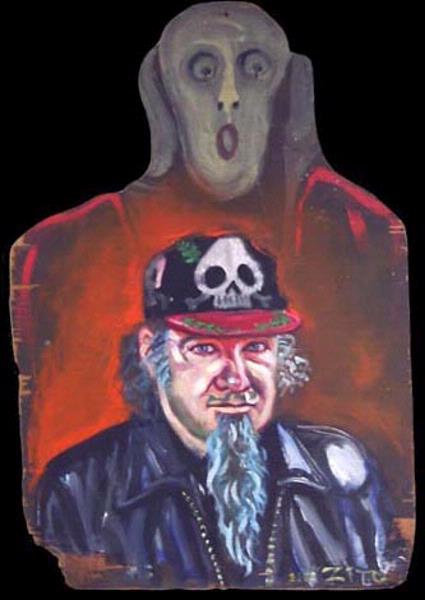 Clayton Oil Portrait