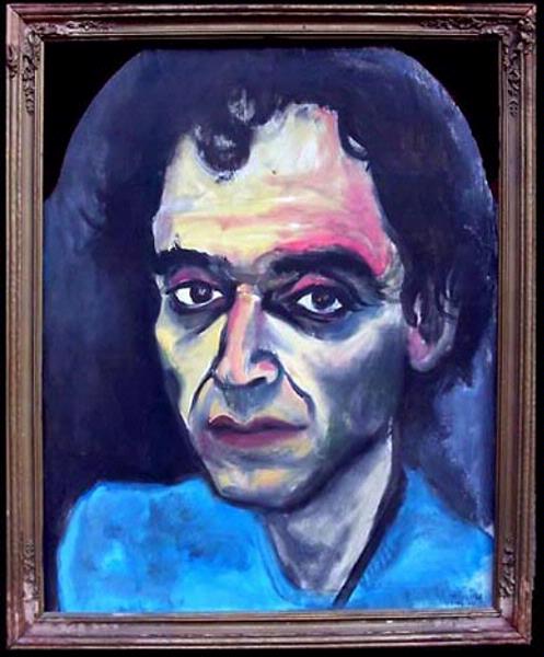 Dad Ii Oil Portrait