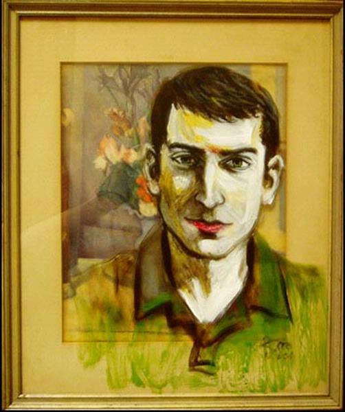 David Oil Portrait