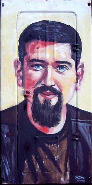 Jim Oil Portrait