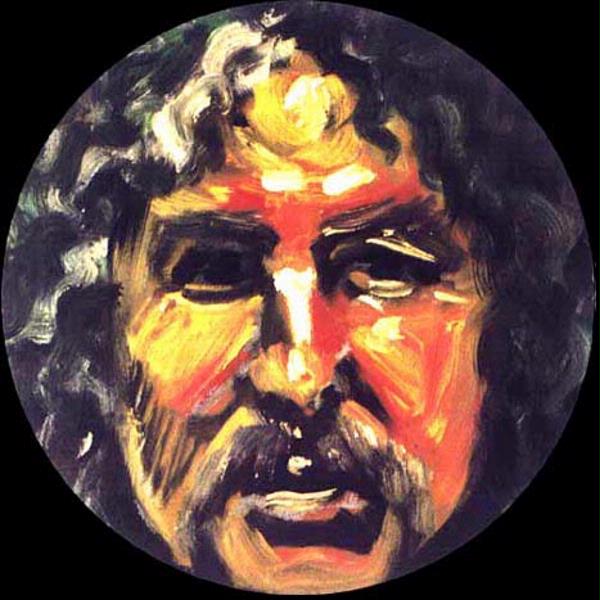 Joel Oil Portrait