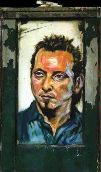 Julius Oil Portrait