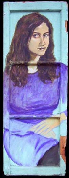 Laura Oil Portrait