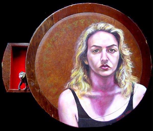 Lorenza Oil Portrait